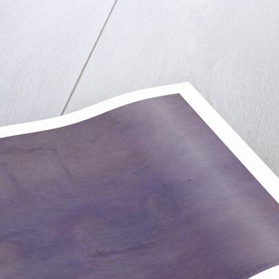 Waterloo Bridge in Fog, 1899-1901 by Claude Monet