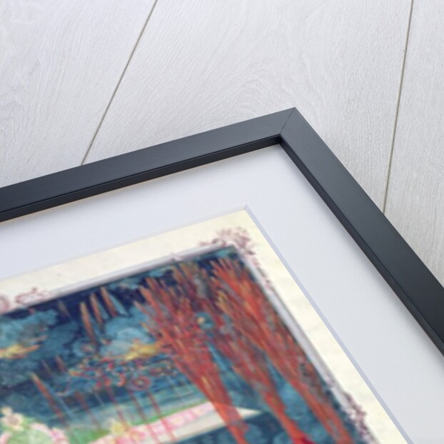 The Fireworks in St. Petersburg to celebrate the birthday of the Empress Elizabeth on 18 December 1741 by Mikhail Vassilievich Danilov