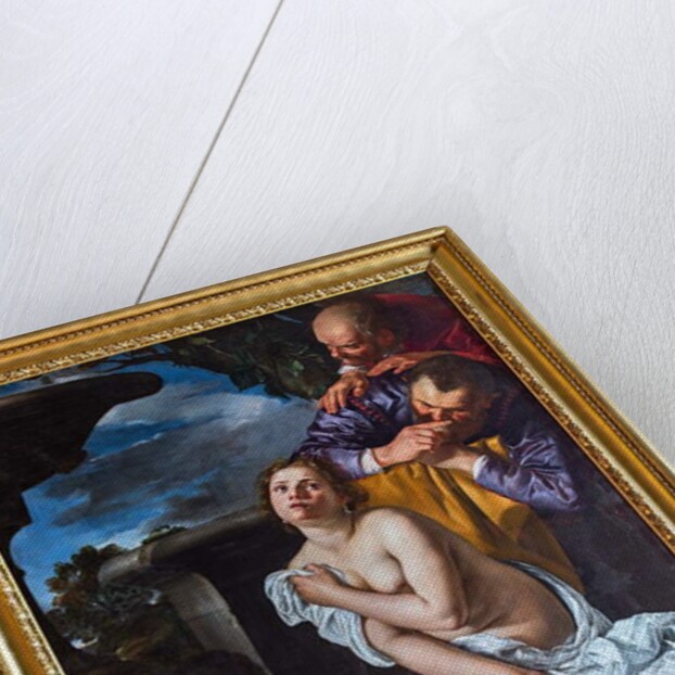 Susannah and the Elders, 1622 by Artemisia Gentileschi