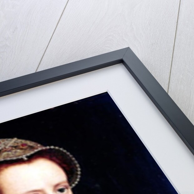 Portrait of a Lady, possibly Mary Queen of Scots by Anonymous