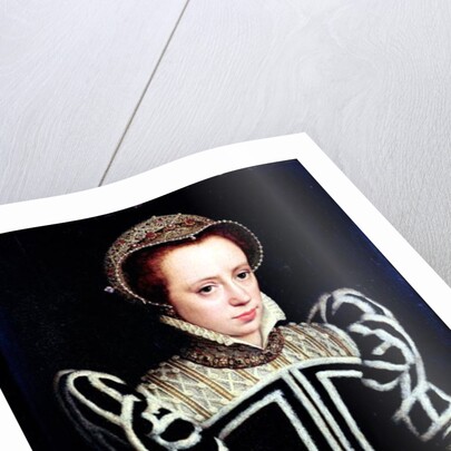 Portrait of a Lady, possibly Mary Queen of Scots by Anonymous