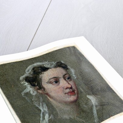 Lavinia Fenton in the role of Polly Peachum from 'The Beggar's Opera' in 1728 by William Hogarth