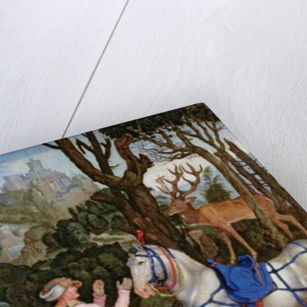 St.Hubert by Albrecht (after) Durer or Duerer