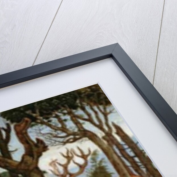 St.Hubert by Albrecht (after) Durer or Duerer