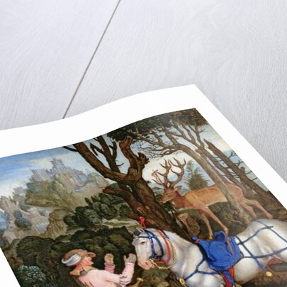 St.Hubert by Albrecht (after) Durer or Duerer