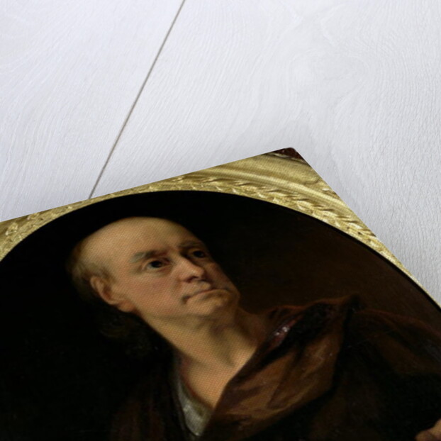 Sir Isaac Newton by Antonio Verrio