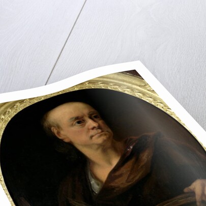 Sir Isaac Newton by Antonio Verrio