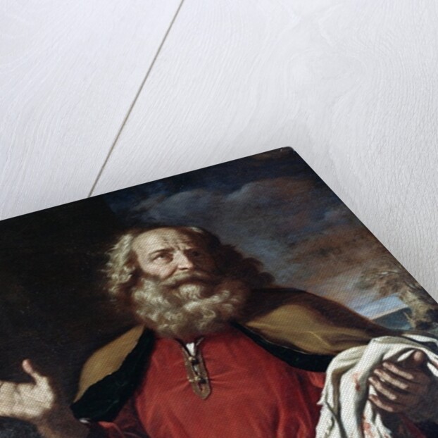 Jacob Receiving Joseph's Coat by Guercino