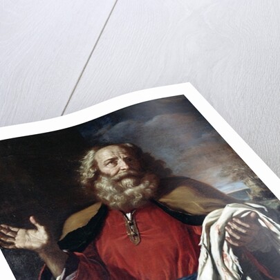 Jacob Receiving Joseph's Coat by Guercino