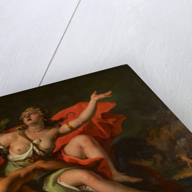 The Rape of Deineira by Sebastiano Ricci