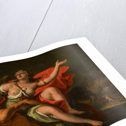The Rape of Deineira by Sebastiano Ricci