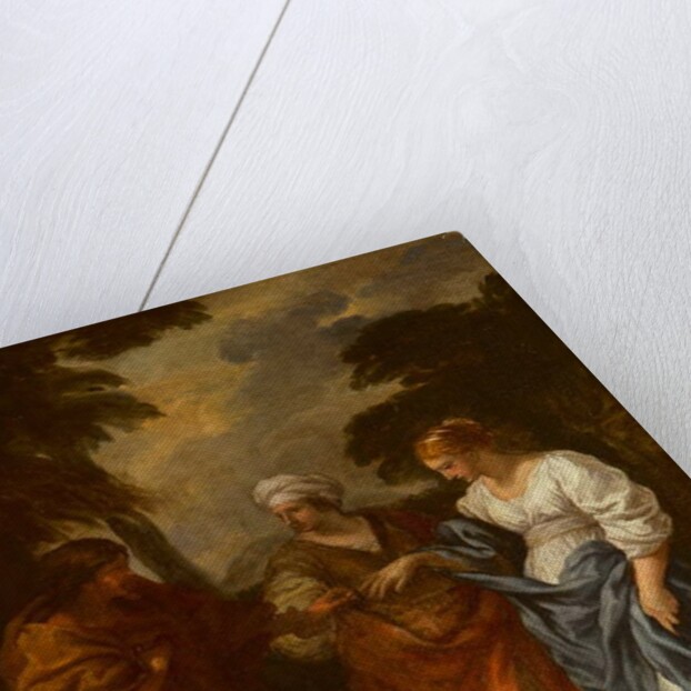 The Marriage of Ruth and Boaz by Ciro Ferri