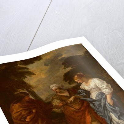 The Marriage of Ruth and Boaz by Ciro Ferri