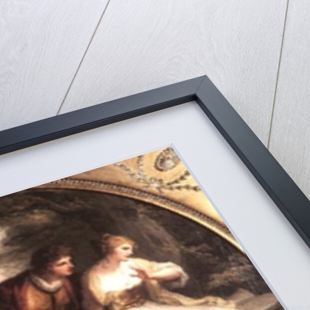 Abelard presenting Hymen to Heloise by Angelica Kauffman