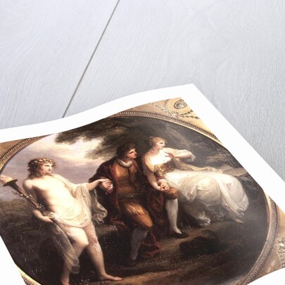 Abelard presenting Hymen to Heloise by Angelica Kauffman