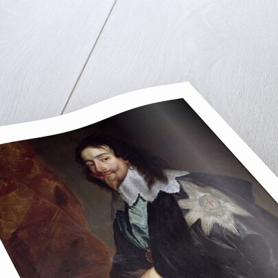 King Charles I by Anthony van Dyck