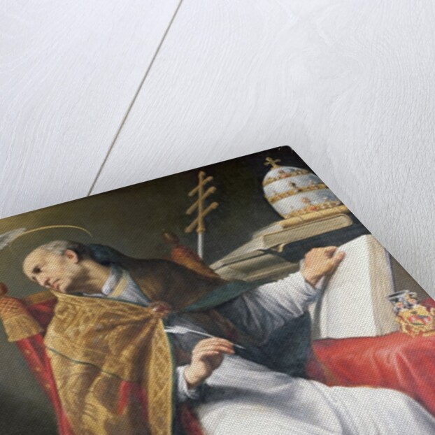 St. Gregory by Andrea Sacchi