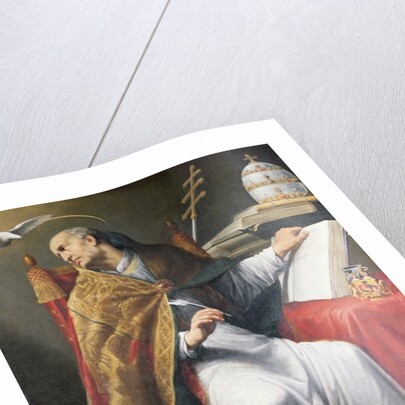 St. Gregory by Andrea Sacchi