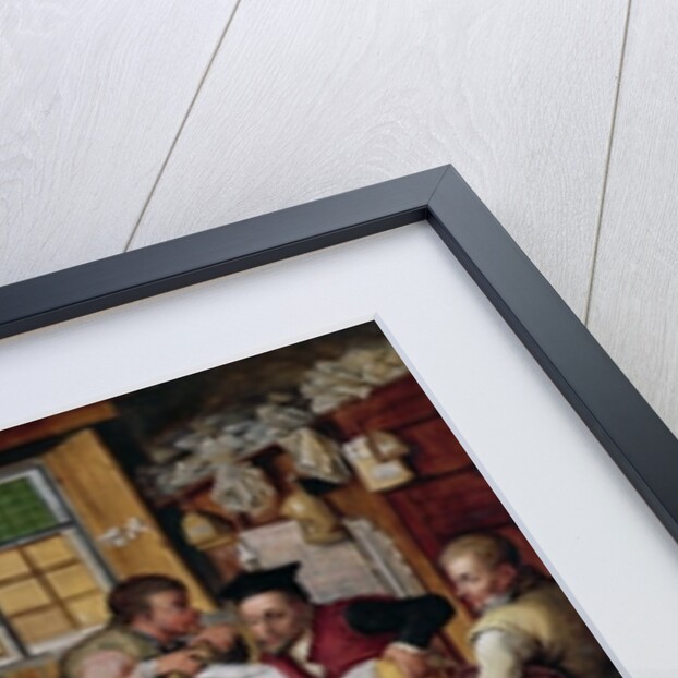 Rent day by Pieter the Younger Brueghel