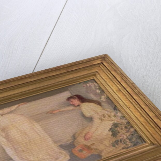 Symphony in White, No. III, 1865-67 by James Abbott McNeill Whistler