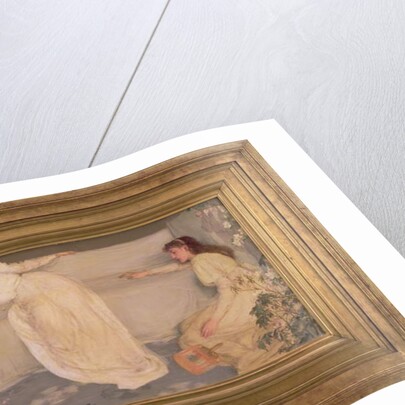 Symphony in White, No. III, 1865-67 by James Abbott McNeill Whistler