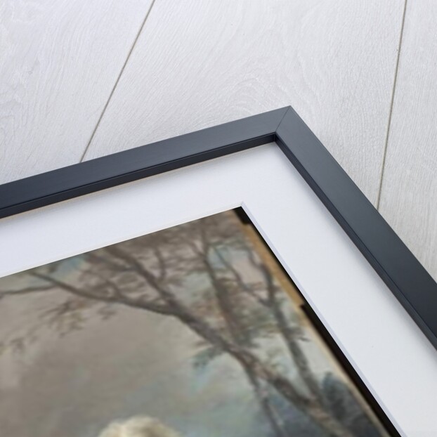 Maria Marow Gideon and her brother, William, 1786-87 by Joshua Reynolds