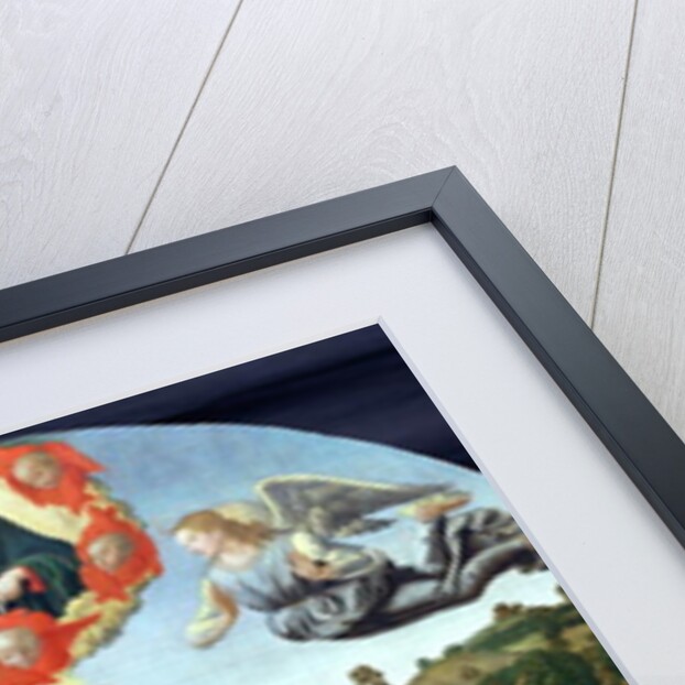 The Adoration of the Child Jesus, 1480s by Cosimo Rosselli