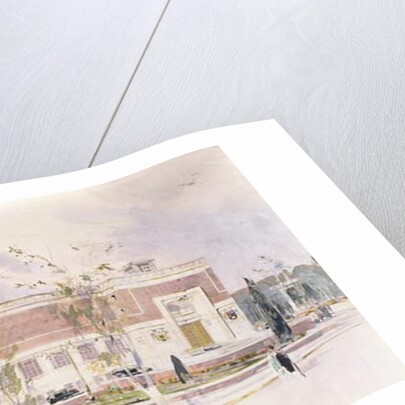 The Barber Institute of Fine Arts by William Walcot