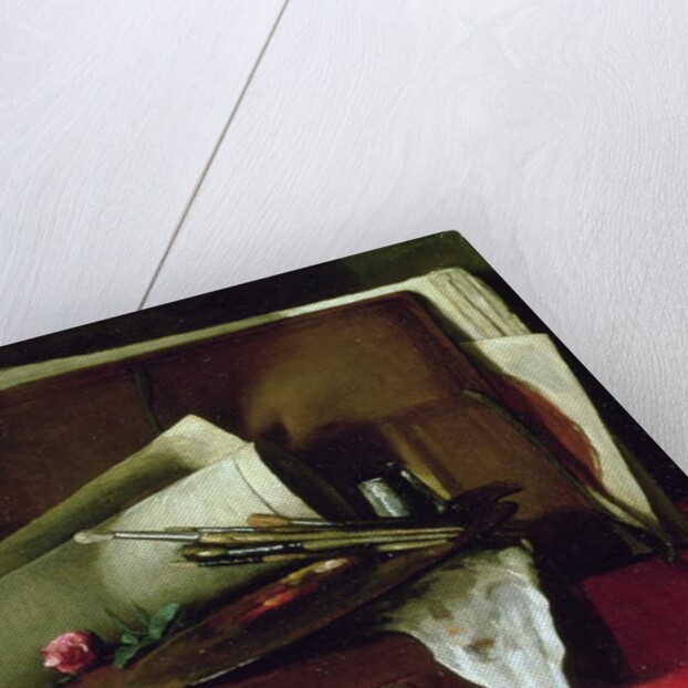 Attributes of Painting by Francois Bonvin