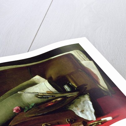 Attributes of Painting by Francois Bonvin