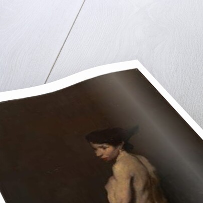 Nude, Miss Bentham, New York, 1906 by George Wesley Bellows