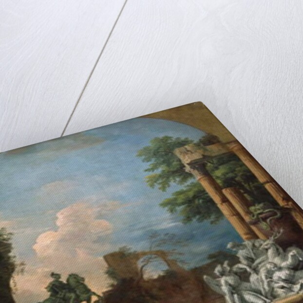 Allegorical Tomb of the 1st Duke of Devonshire, c.1725 by Marco & Sebastiano Ricci