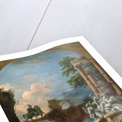 Allegorical Tomb of the 1st Duke of Devonshire, c.1725 by Marco & Sebastiano Ricci