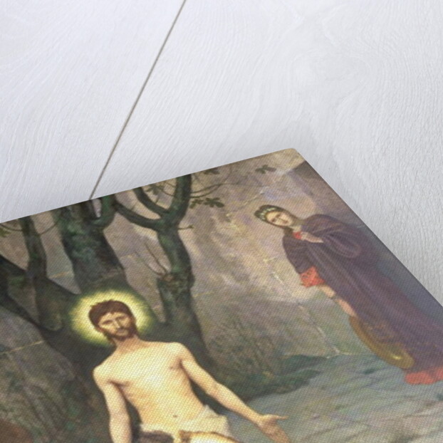 The Beheading of St. John the Baptist, 1869 by Pierre Puvis de Chavannes