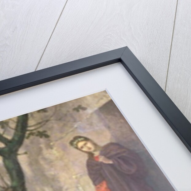 The Beheading of St. John the Baptist, 1869 by Pierre Puvis de Chavannes