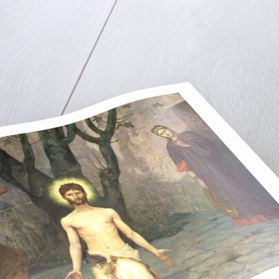 The Beheading of St. John the Baptist, 1869 by Pierre Puvis de Chavannes