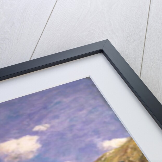 A Beach near Trouville, 1895 by Eugene Louis Boudin