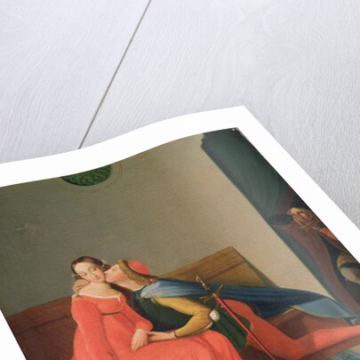 Paolo and Francesca by Jean Auguste Dominique Ingres