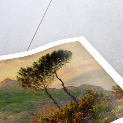 The Church at Varengeville, against the Sunlight, 1882 by Claude Monet