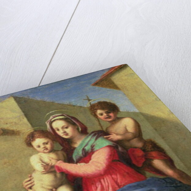 The Madonna and Child with the Infant St. John by Andrea del Sarto