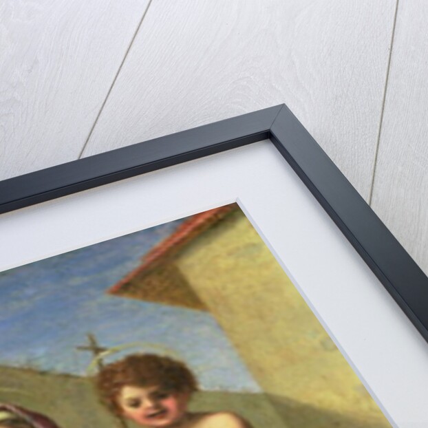 The Madonna and Child with the Infant St. John by Andrea del Sarto