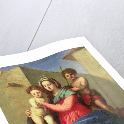 The Madonna and Child with the Infant St. John by Andrea del Sarto