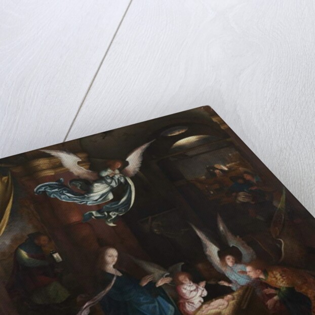 The Nativity, c.1515-20 by Jan de Beer