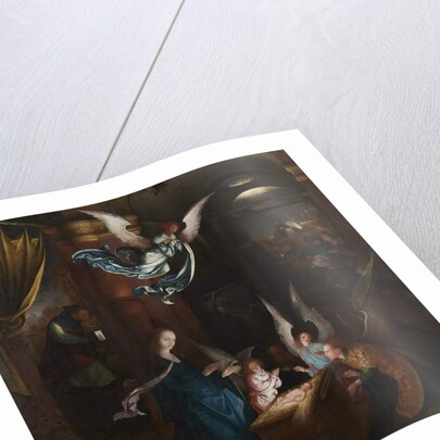 The Nativity, c.1515-20 by Jan de Beer