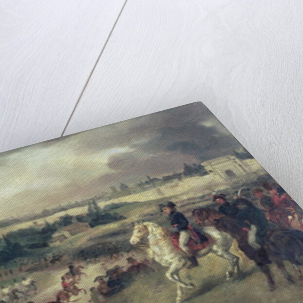 The Entry of Napoleon Bonaparte into Milan in 1796 by Joseph-Louis-Hippolyte Bellange