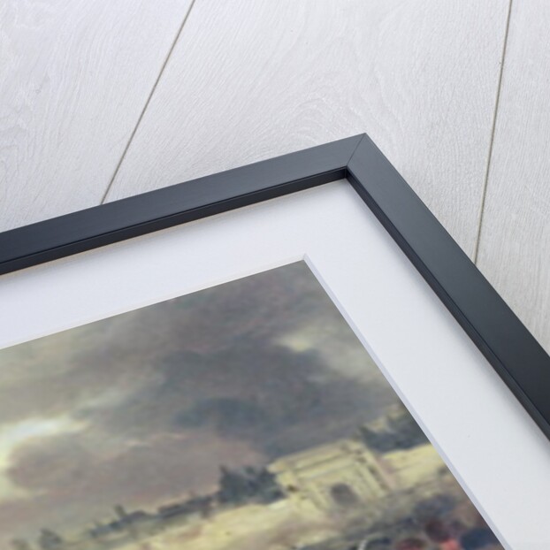 The Entry of Napoleon Bonaparte into Milan in 1796 by Joseph-Louis-Hippolyte Bellange