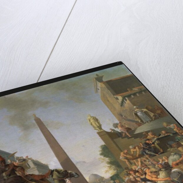 Joseph Distributing Corn in Egypt, 1655 by Bartholomeus Breenbergh