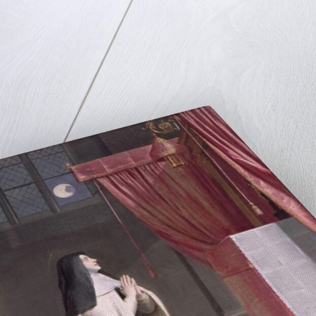 The Vision of St. Juliana of Mont Cornillon by Philippe de Champaigne