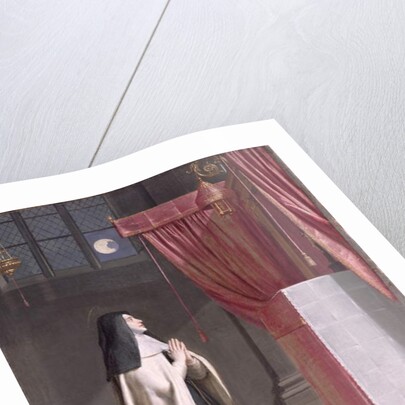 The Vision of St. Juliana of Mont Cornillon by Philippe de Champaigne