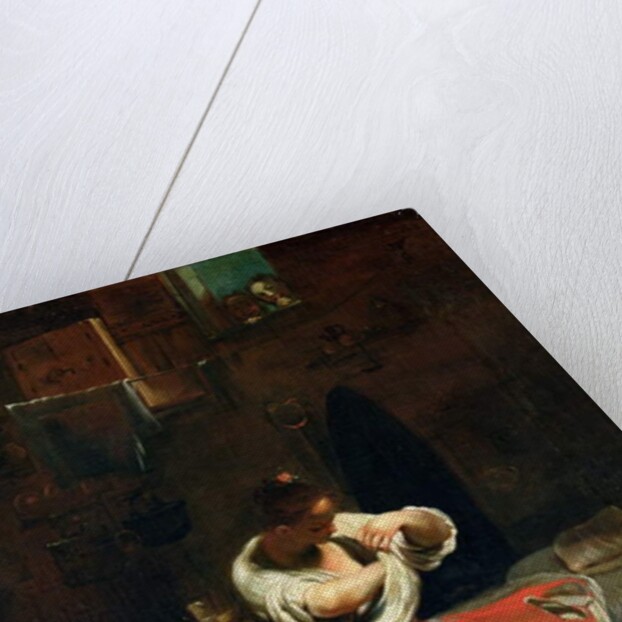 The Flea, c.1715-20 by Giuseppe Maria Crespi